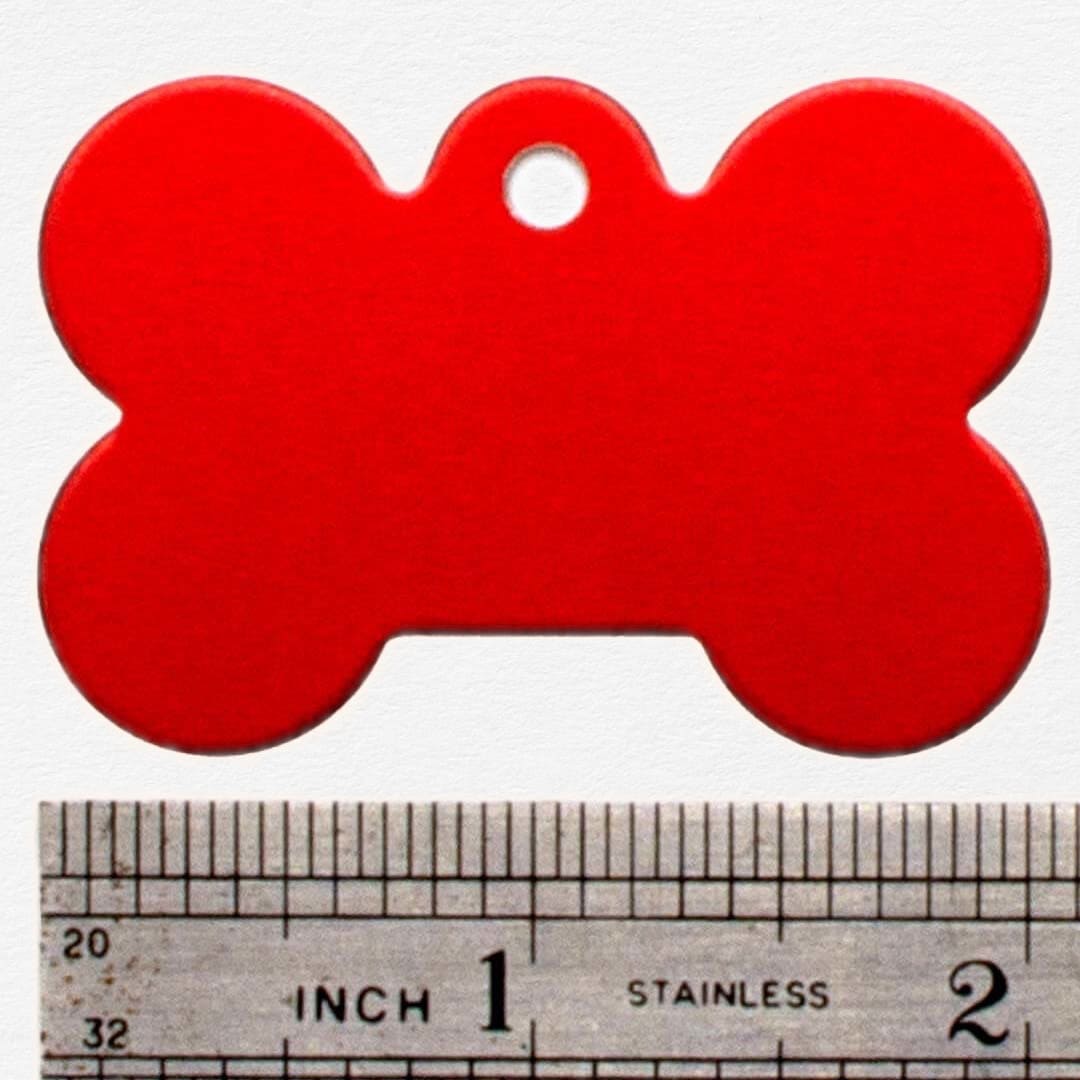 Red Personalized Tag for Dogs