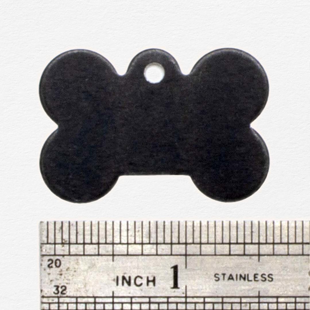 Black Personalized Tag for Dogs
