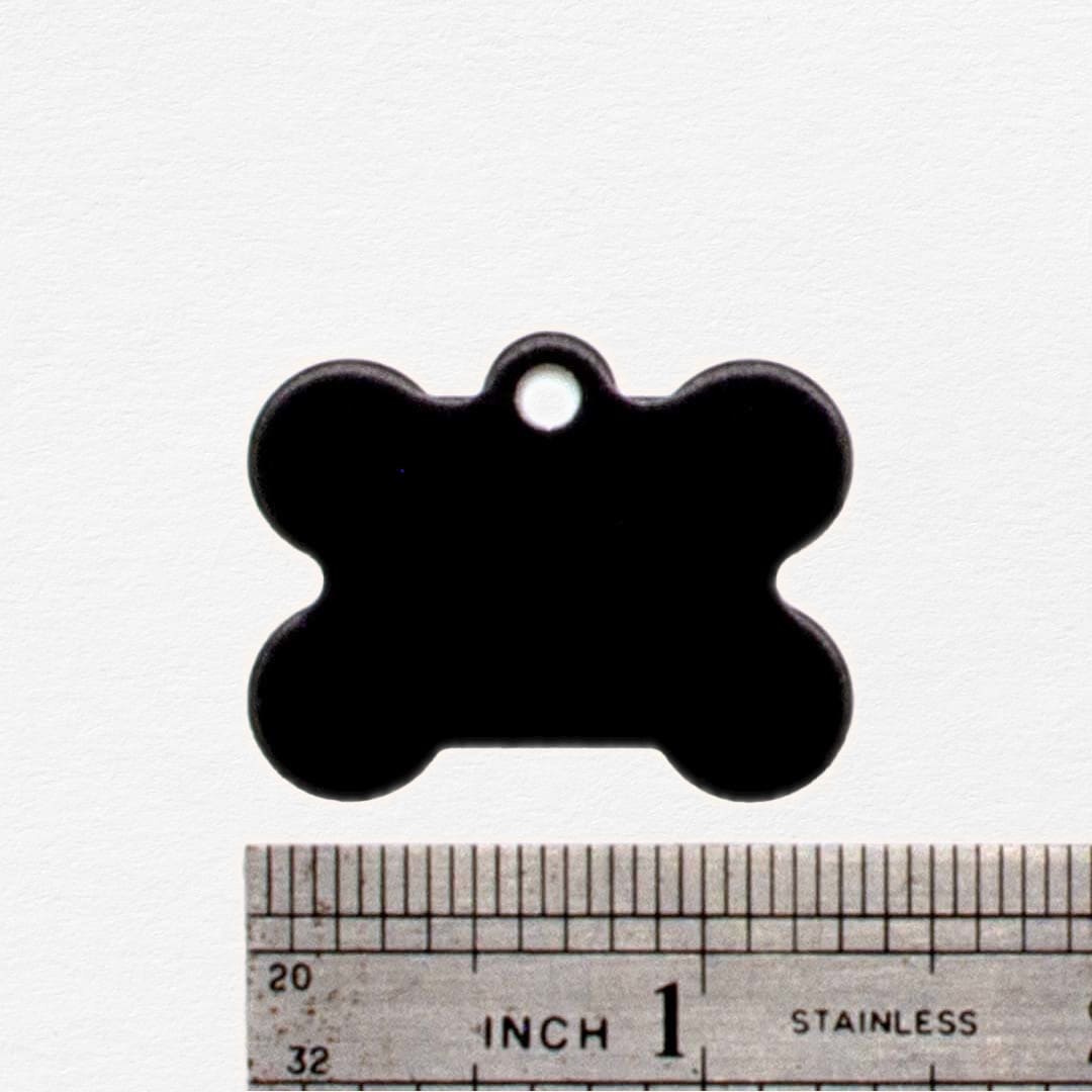 Black Personalized Tag for Dogs