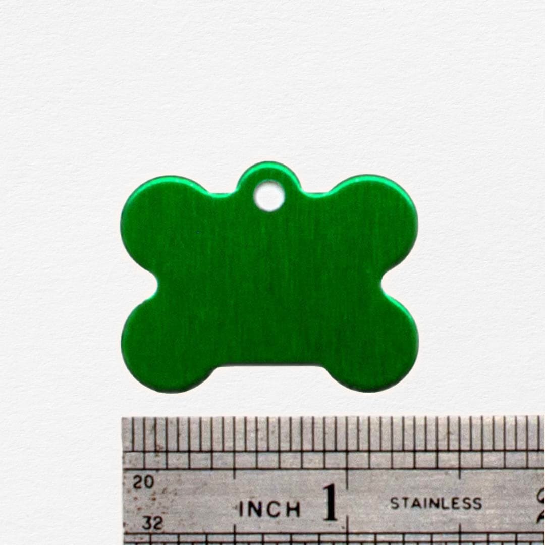 Green Personalized Tag for Dogs