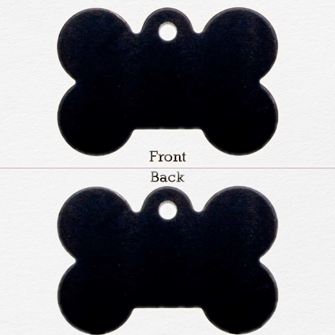 Black Personalized Tag for Dogs